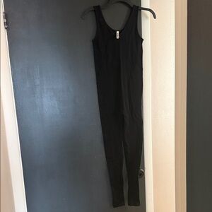 Zenana Outfitters Classic Black Jumpsuit